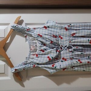 Plus Size Cherry Dress